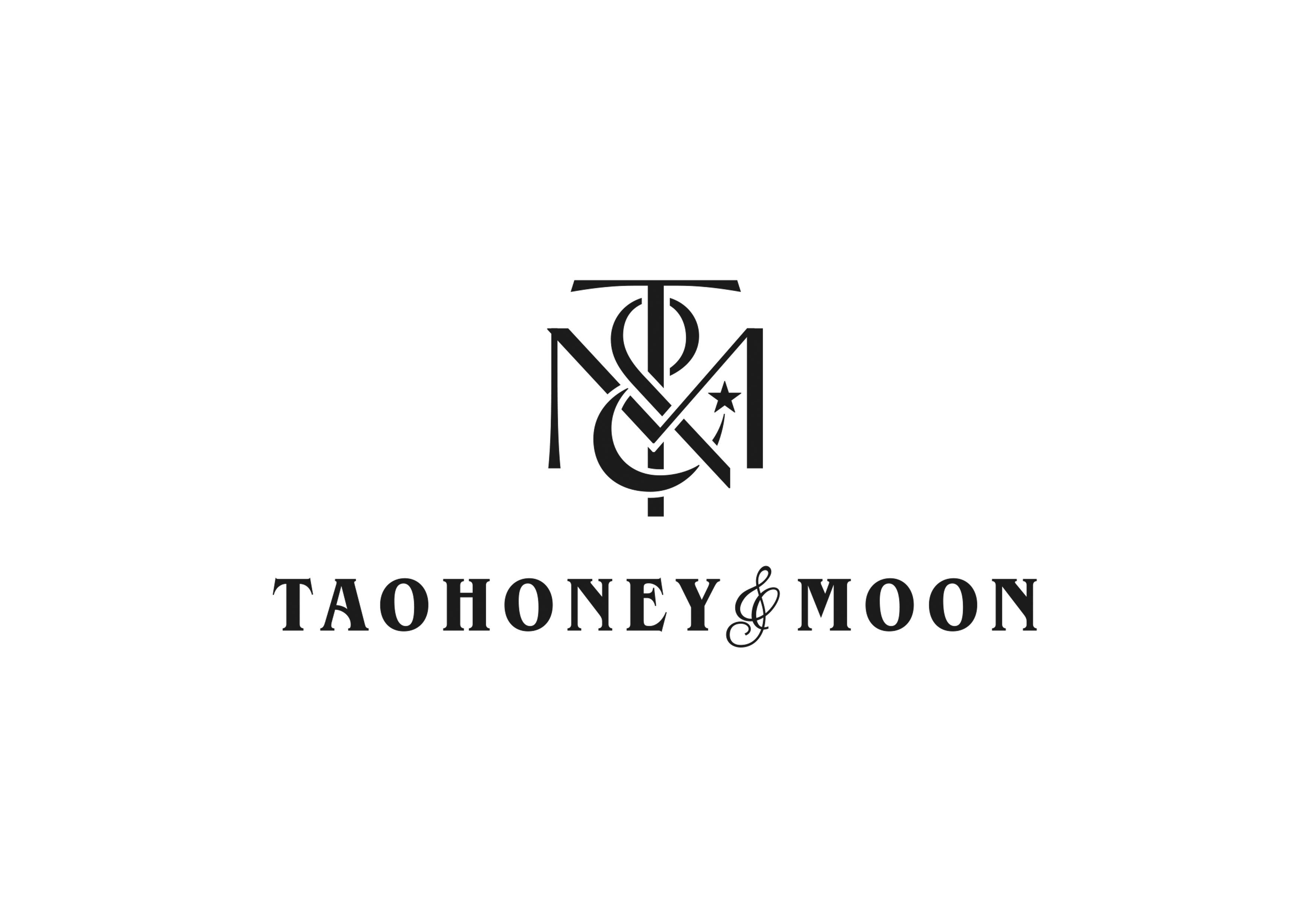 Taohoney ＆ moon新作グッズロゴ