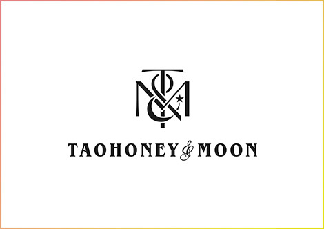 Taohoney ＆ moon新作グッズロゴ